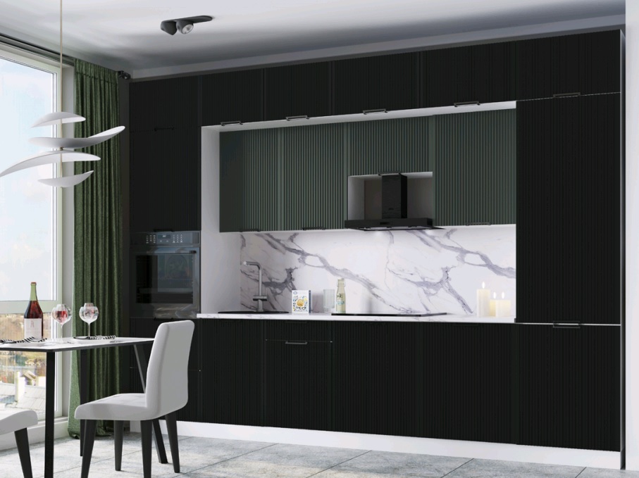 Кампео (Черная шагрень)