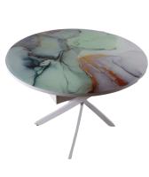 Стеклянные обеденные столы