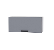 Шкаф верхний 8Х кухня Осло (Белый/Карбон манго)