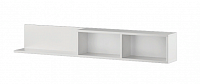 Полка навесная Альберо (Белый)