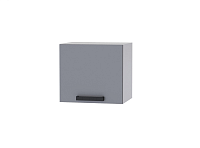 Шкаф верхний 450 45Х кухня Осло (Белый/Карбон латте)