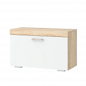Обувница Соната ОС-800 (Дуб сонома/Белый глянец)