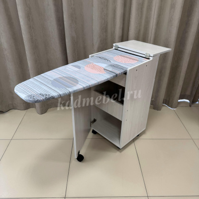 Стол с гладильной доской малый (Анкор светлый)