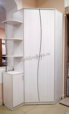 Шкаф угловой Немо левый (Рамух)