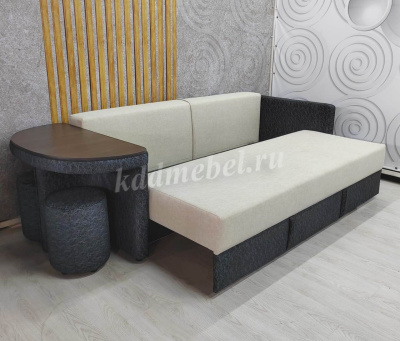 Диван-кровать Ирис с пуфиками (2 кат.)