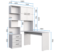 Брауни схема правый