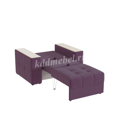 Кресло-кровать Виконт (Винный/Клен кремовый)