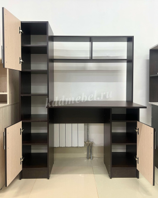 Стол компьютерный Хандис №2 (Венге/Дуб белфорт)