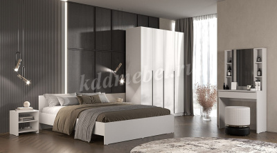 Стол туалетный Элегант (Белый)