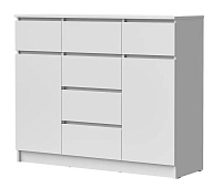 Комод Лето-4 1.2 (Белый)