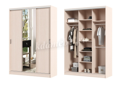 Шкаф-купе Альянс-1.5 1500 (Дуб белфорт)