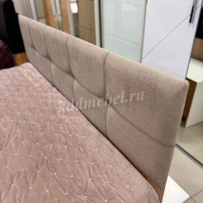 Кровать мягкая Светлана 2 1.6 (Paris 01)