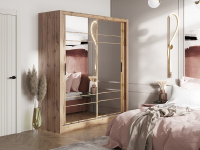 Шкаф-купе  Дрим-1_2м_дуб вотан