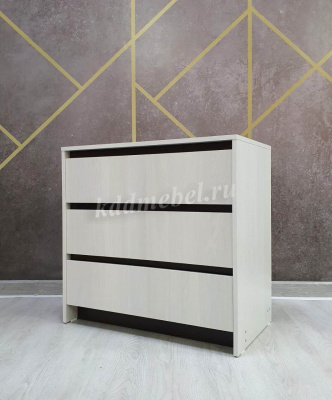 Комод Бостон 3 ящика (Анкор светлый)