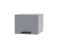 Шкаф верхний глубокий 450 45ГХ кухня Марбл (Белый/Океан)