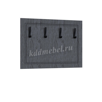 Вешалка Апполия 800 (Графит/Лунный кратер)