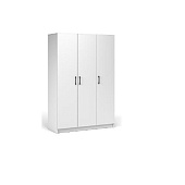 Шкаф 3д. Чикаго Вайт (Белый)