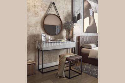 Обувница Крафт 2 (Черный муар/Дуб сонома)