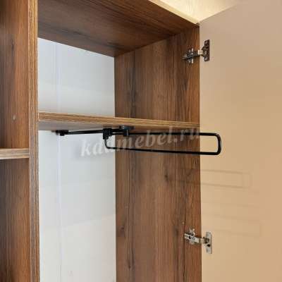 Гостиная Веста (Делано темный/Сатин)