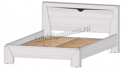 Кровать Регина 1.4 (Анкор светлый)