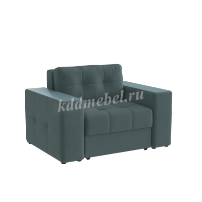 Кресло-кровать Виконт (Серый/Бриз)