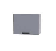 Шкаф верхний высокий горизонтальный В6Х кухня Крафт (Дуб сонома/Дуб крафт серый)