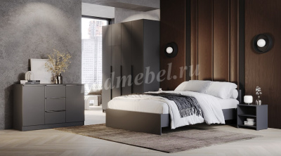 Стол туалетный Элегант (Графит)