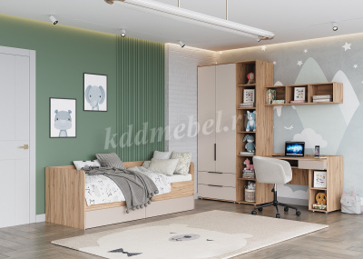 Стеллаж Сицилия (Дуб альпийский)