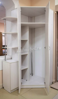 Шкаф угловой Немо левый (Рамух)