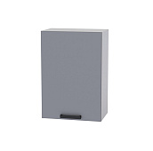 Шкаф верхний 5В кухня Осло (Белый/Карбон платина)