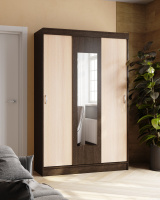 ШКаф Бася_венге_дуб молочный