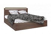 Кровать Эра 1.4 (Ясень шимо темный/Ясень шимо светлый)