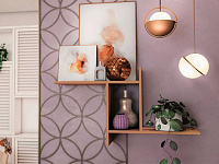 Полка БТС 320 (Крафт)