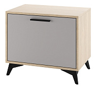 Тумба Ева 600 1С (Дуб экспресив песочный/Рейн)