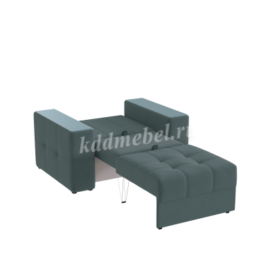 Кресло-кровать Виконт (Серый/Бриз)