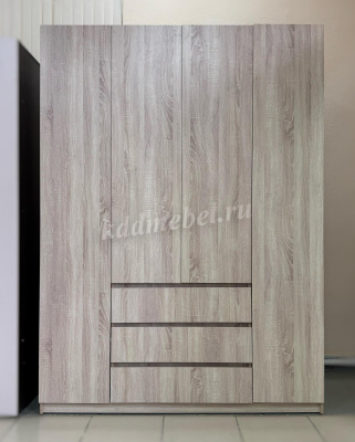 Шкаф распашной Мика 1.6 (Дуб сонома)