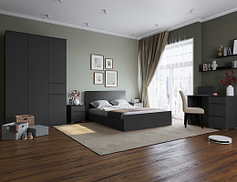 Плейона (Графит серый)