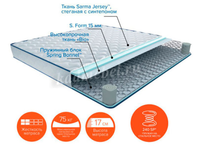 Матрас Сэм 800*1900