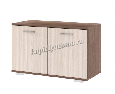 Обувница Италия 800 (Ясень шимо темный/Ясень шимо светлый)