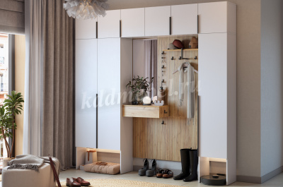 Вешалка Бодрум-2 (Дуб крафт золотой)