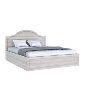 Кровать Апполия 1.6 (Ясень анкор светлый/Сандал белый)