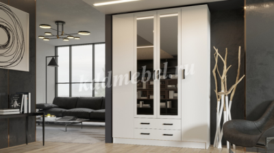 Шкаф Квадро (Белый)