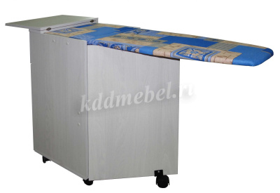 Стол с гладильной доской малый (Анкор светлый)