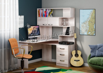 Уголок школьника №6 Нарус (Дуб Сонома)