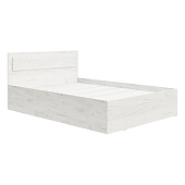 Кровать Рэд-1 0.8 с настилом (Дуб крафт белый)