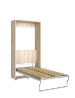 Раскладушка-900 Дуб Сонома светлый - Белый