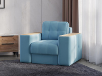 Кресло Виконт_Светло-голубой Кресло Виконт_Светло-голубой