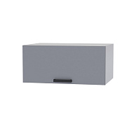 Шкаф верхний горизонтальный глубокий 8ГХ кухня Контемп (Дуб сонома/Грей-софт)