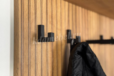 Вешалка Бодрум-1 (Дуб крафт золотой)