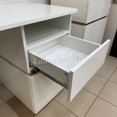 Стол письменный Аркон (Дуб вотан/Белый)